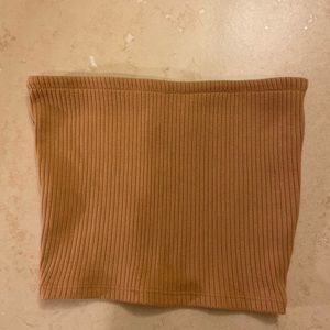 New urban outfitter beige crop top without tags XS